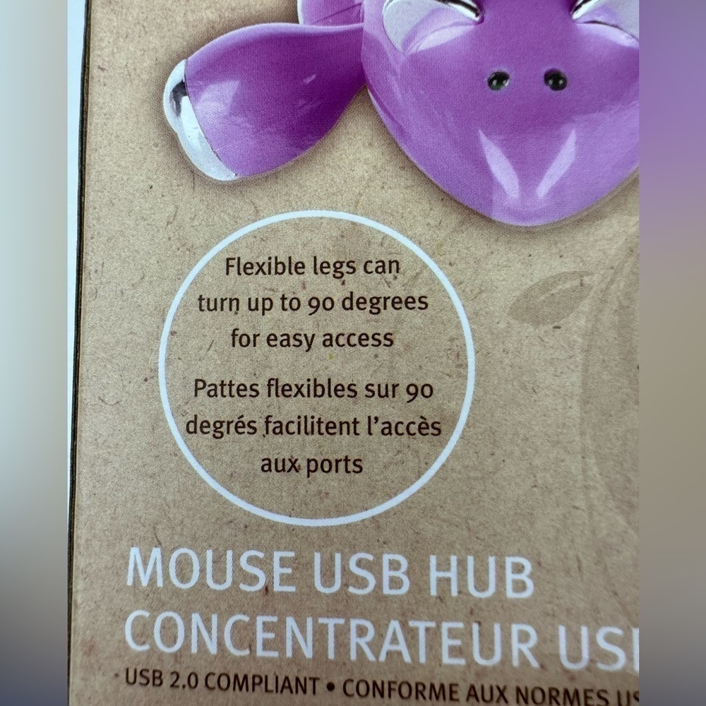 Gadgetree Mouse USB Hub - Picture 3 of 6